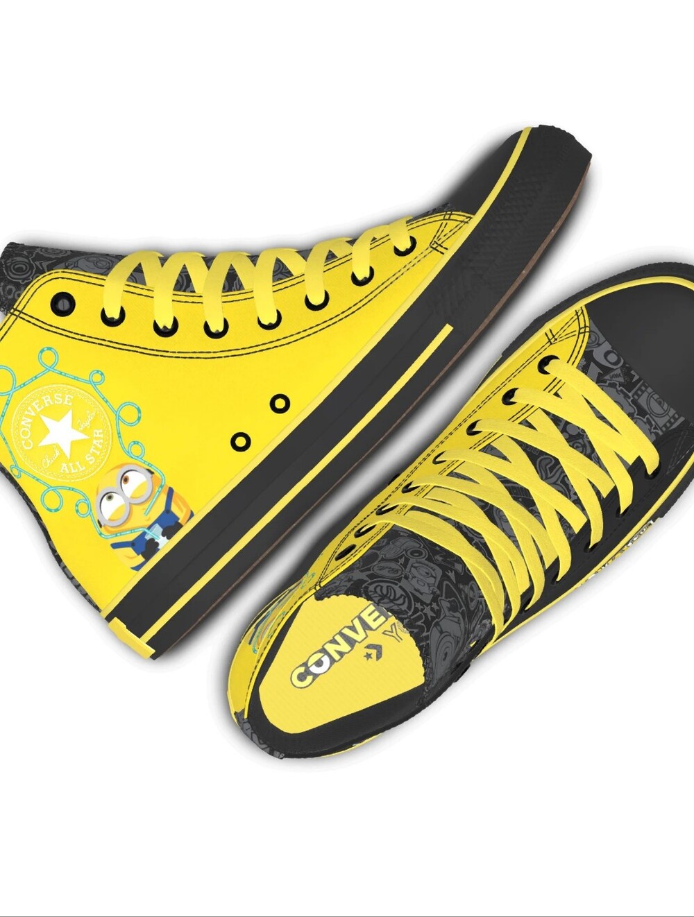 Converse custom Minions Sneakers